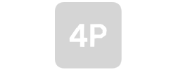 Brand logo for 4P