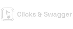 Brand logo for Clicks & Swagger