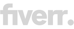 Brand logo for Fiverr